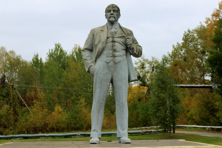 Chasing Lenin – The Ukraine Edition